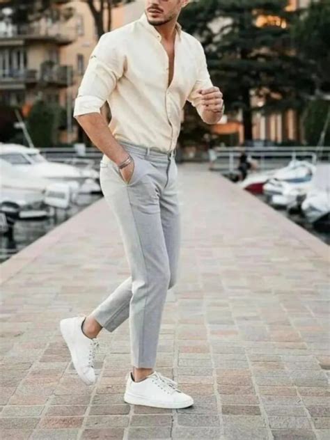 What Color Shirt Goes With Light Grey Pants| Light Gray Pants Matching ...