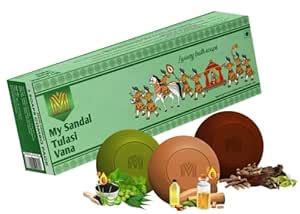 Buy MDM HERBAL PRODUCTS | Herbal My Sandal, Tulasi and Vana Soap 150gx3 ...