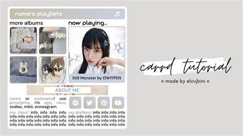 Image result for Interactive Carrd Tutorial