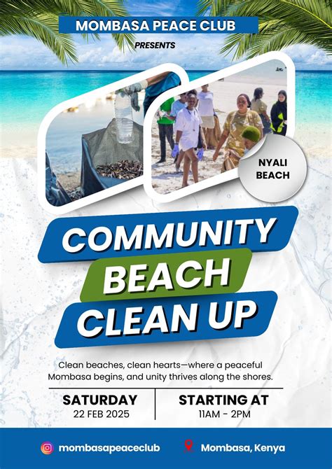Beach Clean Up Nyali Beach, Nyali Beach, Mombasa, 22 February 2025 ...