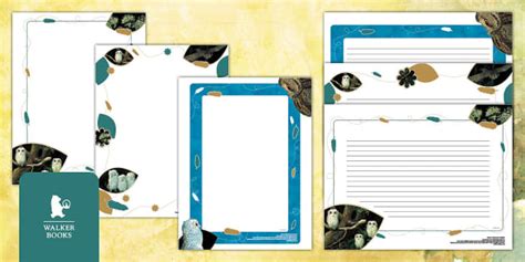 FREE Owl Babies Page Borders (teacher made) - Twinkl