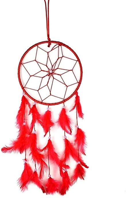 AMBAY Collection Natural Feathers Dream Catcher for Car & Wall Hanging ...