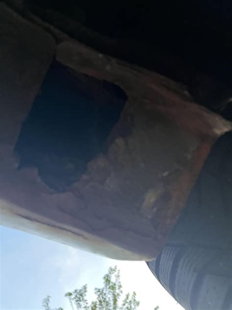 Image result for Rocker Panel Rust Hole