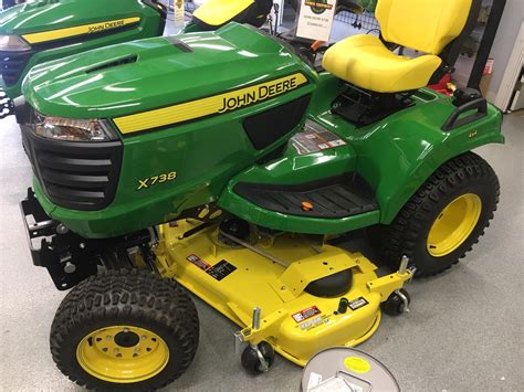 2019 John Deere X738 for sale in Old Saybrook, CT. New England Power ...