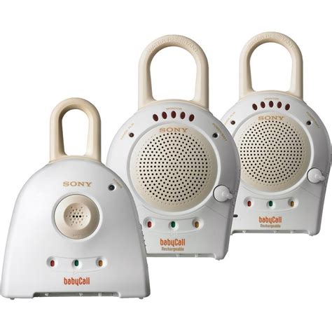 Sony 900 MHz BabyCall Nursery Monitor with Receivers : Amazon.in: Baby ...