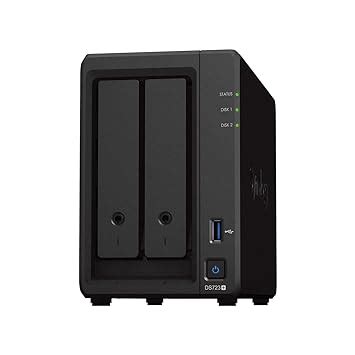 Synology DiskStation DS723+ Network Attached Storage Drive (Black ...