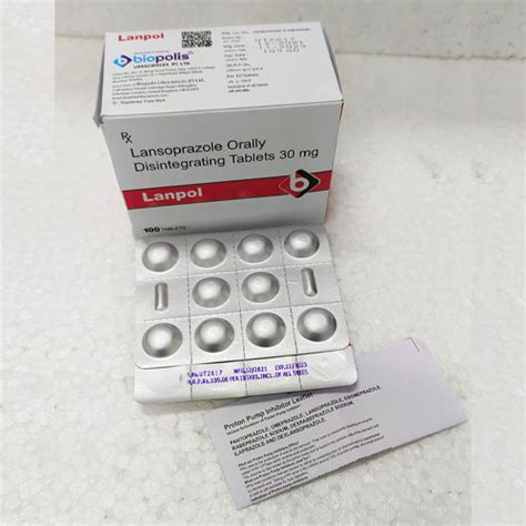 Lanpol-Tablets Aclivia Healthcare Pvt. Ltd.