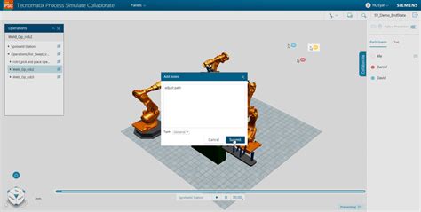 Process Simulate Plant Simulation 的图像结果