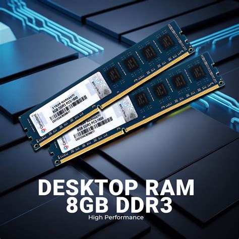 Consistent 8GB DDR3 1600MHz Desktop RAM `(Memory) U-DIMM | Long-DIMM ...