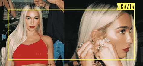 Dua Lipa Goes Risqué With Her All-New Platinum Blonde Hair | Grazia India