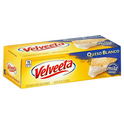 Velveeta Queso Blanco Cheese Loaf Case | FoodServiceDirect