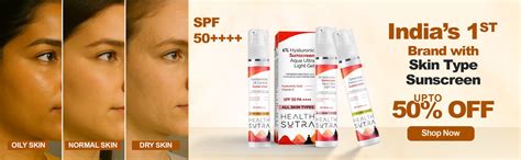 Buy Sunscreen Online in India | My Health Sutra