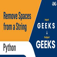 Python Add Space to String 的图像结果