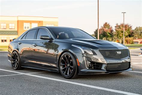 11k-Mile 2017 Cadillac CTS-V for sale on BaT Auctions - sold for $60,000 on December 17, 2024 ...