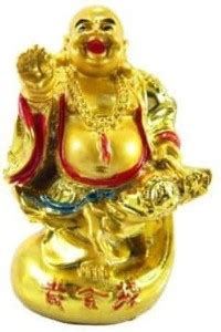 DIVINE Decorative showpiece of Laughing Buddha Decorative Showpiece - 9 ...