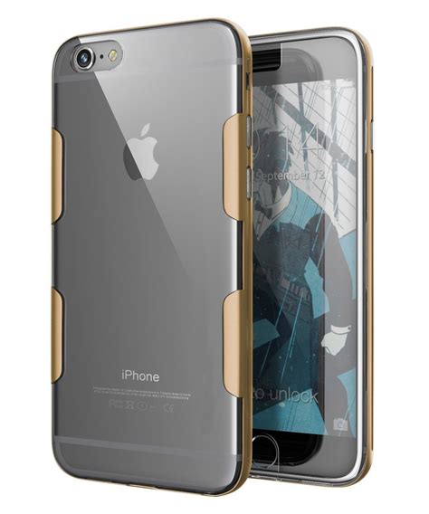 Vaku ® Apple iPhone 6 / 6S Cloak Slim Aluminium Armor Metal Case Back ...