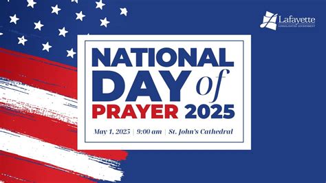 National Day of Prayer, 515 Cathedral St, Lafayette, LA 70501-6701 ...