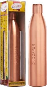 Dr. Copper Water Bottle 800 ml Copper Bottle - Buy Dr. Copper Water ...