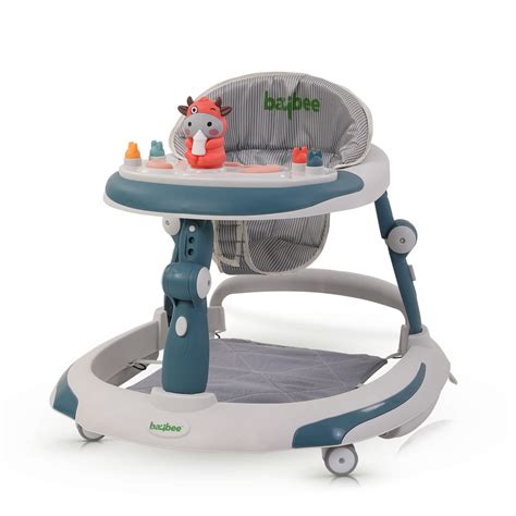 Buy Baybee 2 in 1 Baby Walker with Rocker, Kids Walker with 3 ...