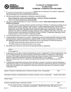 2017-2026 Form MO DoL WC-303 - Blank Fillable Template | Fill Out ...
