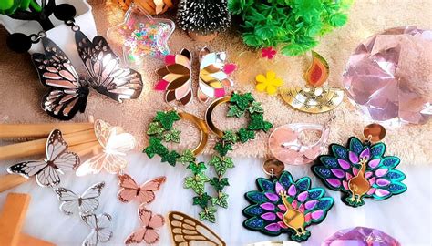 Earrings – Rainbow Hues