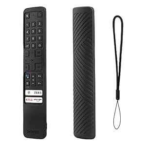 Buy Caldipree Silicone Remote Cover Case Pouch Sleeve Compatible for ...