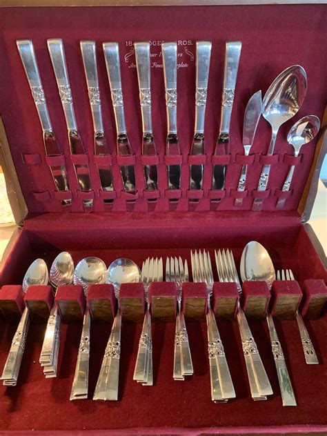 Morning Star Silver Plate Flatware 1948 Community by Oneida - Etsy