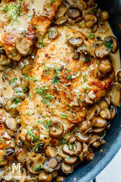 Chicken Marsala Sauce Recipe