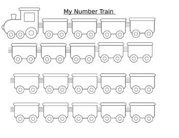 Image result for Learning Train Numbers