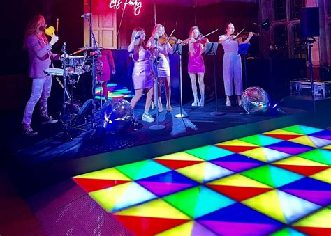 Disco Dance Floor Lights