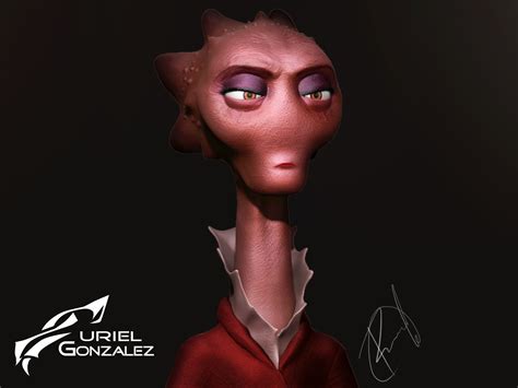 Monsters University Dean Hardscrabble Villain