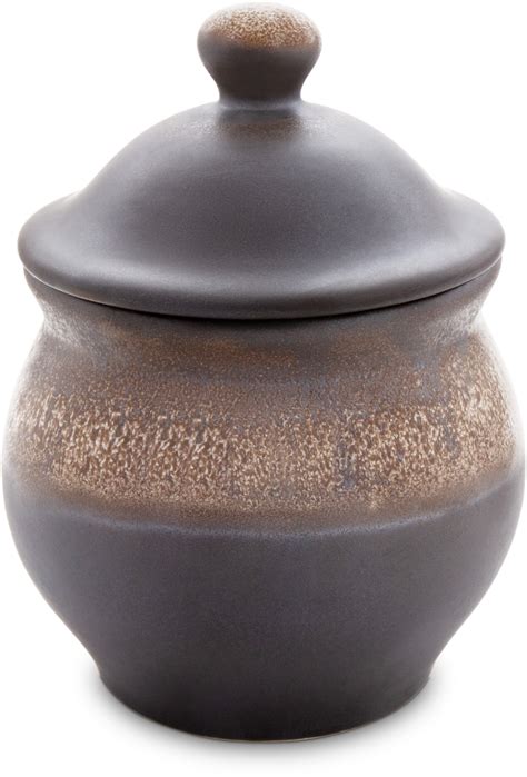 1 Liter Aufbewahrungs - Behälter Ø12,1 cm, H=16 cm, Dekor ZACIEK, 22,99