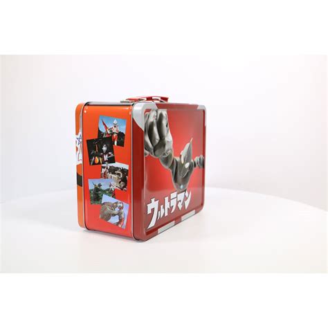 Ultraman Tin Titans Lunch Box with Thermos - Previews Exclusive