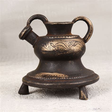 Buy the best-selling Brass Hookah Base online | IndianShelf