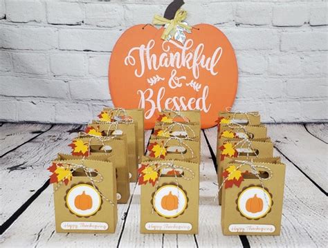 Thanksgiving Bags Sweetude 36 Sets Thanksgiving Non-woven Tote Bags ...