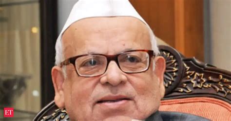 Uttrakhand Governor Aziz Qureshi shunted to Mizoram - The Economic Times