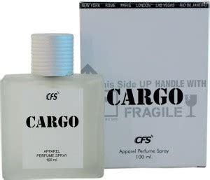 Buy CFS Cargo White Eau de Parfum - 100 ml Online In India | Flipkart.com