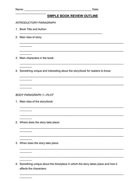 Book Review - Template Spark...: Premium Template - Template Spark