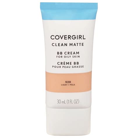 Covergirl Clean Matte BB Cream 520 Light - Shop BB cream at H-E-B