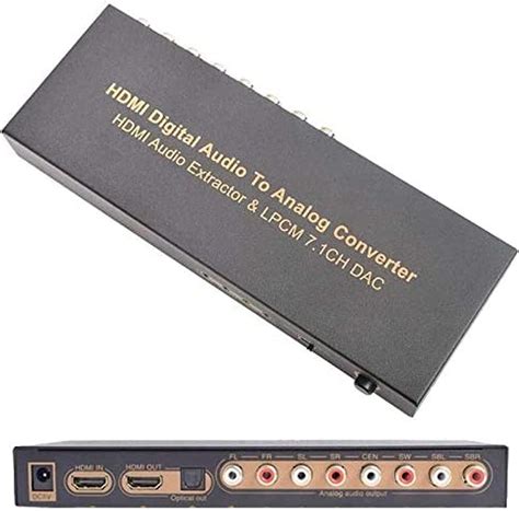 Buy Tobo Digital Audio Decoder, 1080p/720p 4K HD Multimedia Interface ...