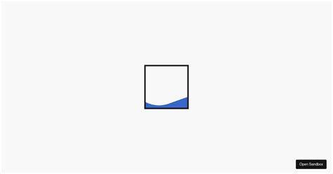 water-fill-animation - Codesandbox