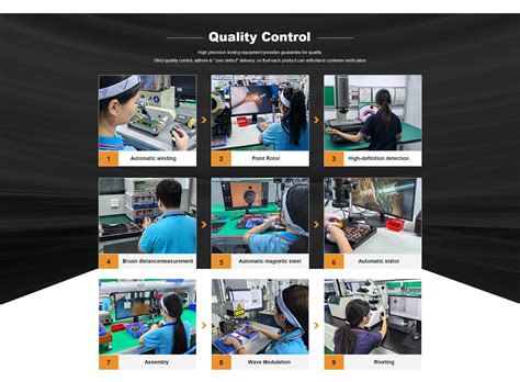 Company Overview - Dongguan Haorui Motor Technology Co., Ltd.