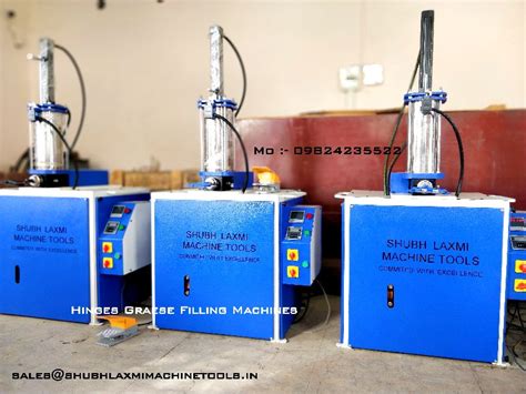 Hinges Grease Filling Machine Manufacturer, Supplier from Surendranagar
