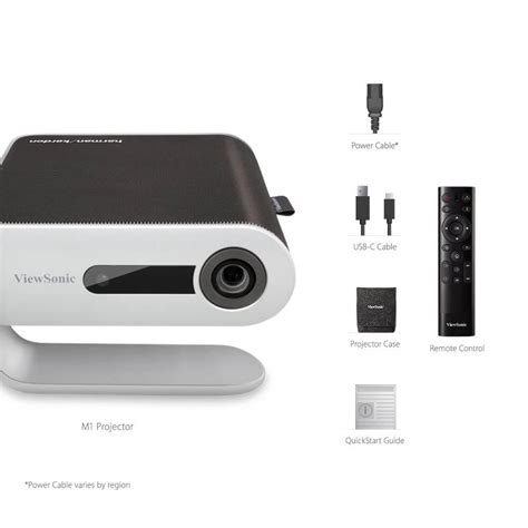 Image result for ViewSonic M1 Portable Projector