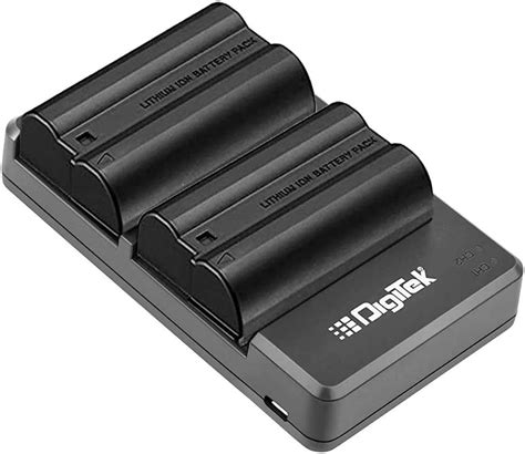 Buy DIGITEK® DUC-010 Camera Battery Charger with Two LP E6 Battery ...