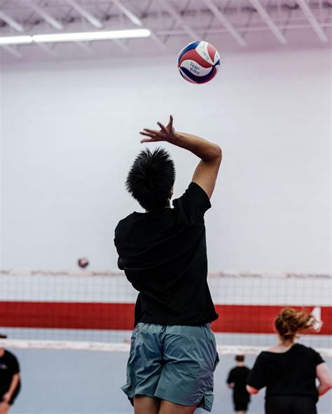 Volleyball Serving Drills For Beginners Learning To Underhand Serve