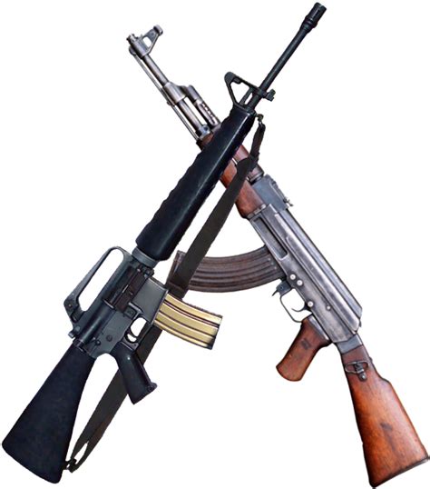 Pak GUNS - THE KEY TO KNOWLEGE: AK47 VS AR-15/M-16 (read more)