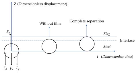 Physical Model of Inclusions Removal at Static Steel–Slag Interface