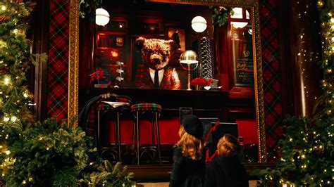 Interactive Polo Bear Christmas Displays: Ralph Lauren Brings Festive ...