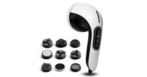 AGARO MARVEL Electric Handheld Full Body Massager with 8 Massage Heads ...